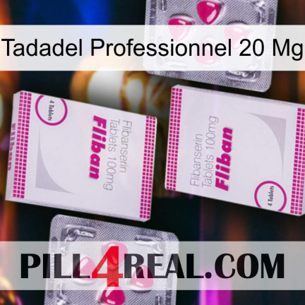 Tadadel Professional 20Mg 33